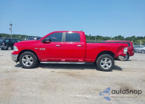 2018 Ram 1500 Big Horn 4X4 6'4 Box из США, поврежденный, VIN 1C6RR7TT8JS127779